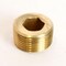 Homeplus+ ATC 3/4 in. MPT Brass Counter Sunk Plug 6JC120810701051 - alternate 2